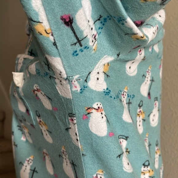MunkiMunki Sz S Snowman Pajama Set - Picture 5 of 15